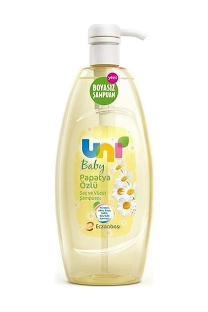 uni baby papatya ozlu sac ve vucut