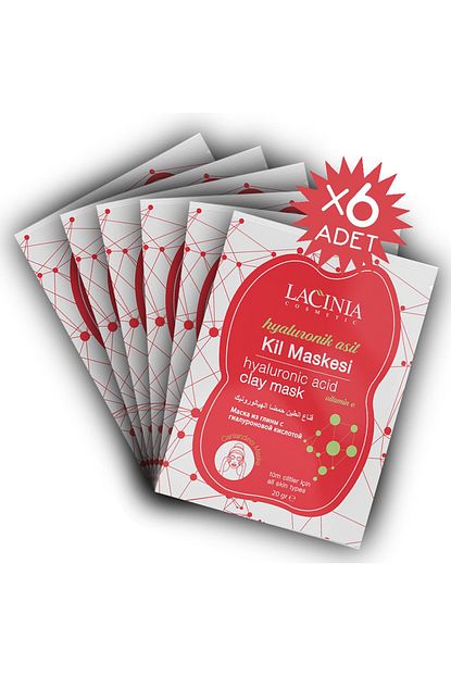 Lacinia Hyaluronic Acid Kil Maskesi 20 Gr 6 Adet Trendyol