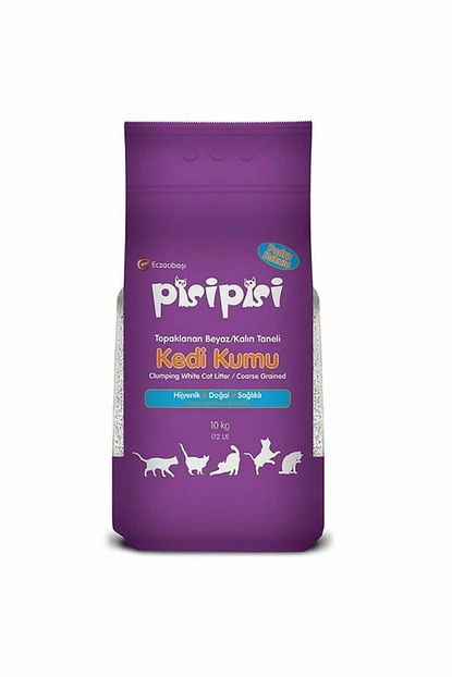 Pisipisi Topaklasan Bentonit Kalin Kedikumu 10 Kg Trendyol