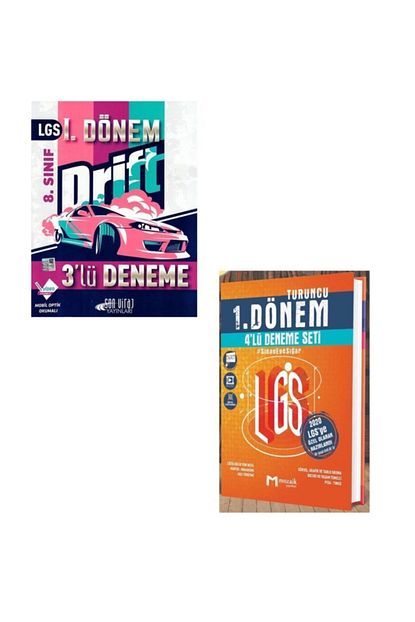 Mozaik Yayinlari Mozaik Son Viraj 8 Sinif Lgs 1 Donem Deneme Seti Yeni 2020 Trendyol