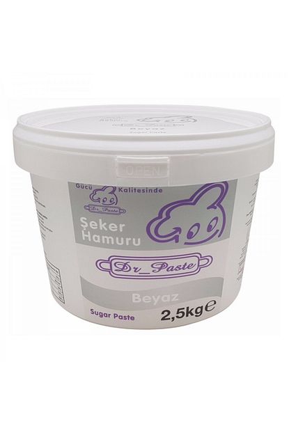 Dr Paste Beyaz Seker Hamuru 2 5 Kg Trendyol