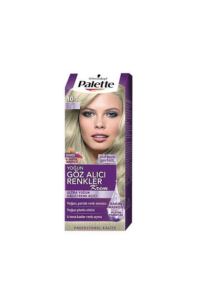 Palette Goz Alici Renkler 10 1 Kullu Acik Sari Trendyol