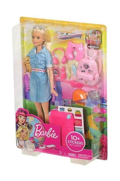 Barbie Mattel Barbie Seyahatte Ve Aksesuarlari Trendyol