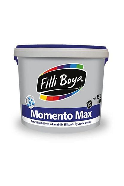 Filli Boya Momentomax Silikonlu Yikanabilir Ic Cephe Boya 15 Lt Avlu Trendyol