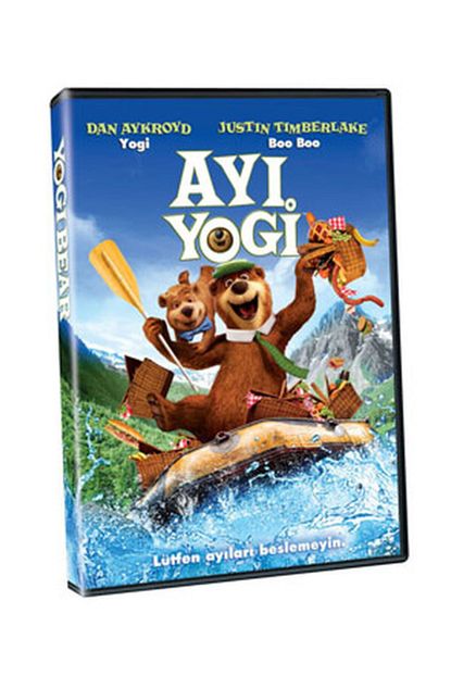 plakmarketi dvd ayi yogi fiyati