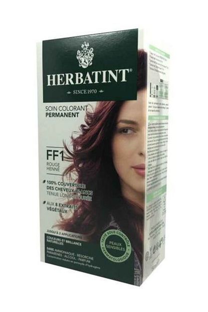 Herbatint Sac Boyasi Flash Fashion Henna Red Kina Kirmizi 135 Ml 8016744503013 Trendyol