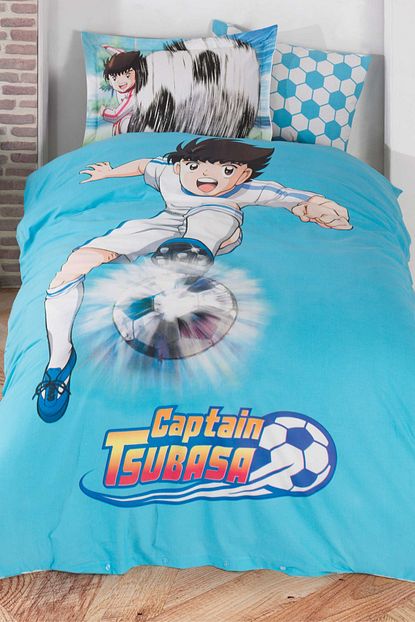 Hobby Tsubasa Scorer Cocuk Nevresim Takimi Trendyol