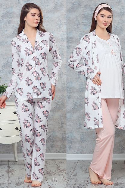 Lohusa Sepeti 370301 Sophie 4 Lu Lohusa Seti Somon Pembe Trendyol