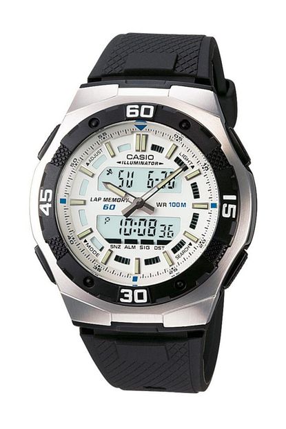 Casio Active Dial Erkek Kol Saati Aq 164w 7avdf Trendyol