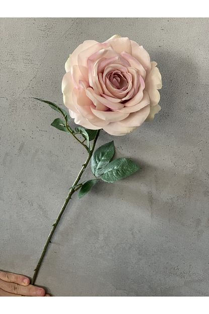 Braya Fleur Yapay Cicek Pembe Gul Dali 75 Cm Trendyol