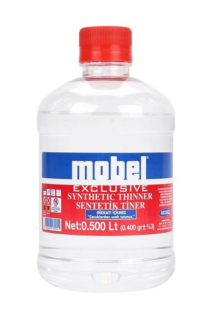 mobel sentetik tiner 0 500 ml fiyati