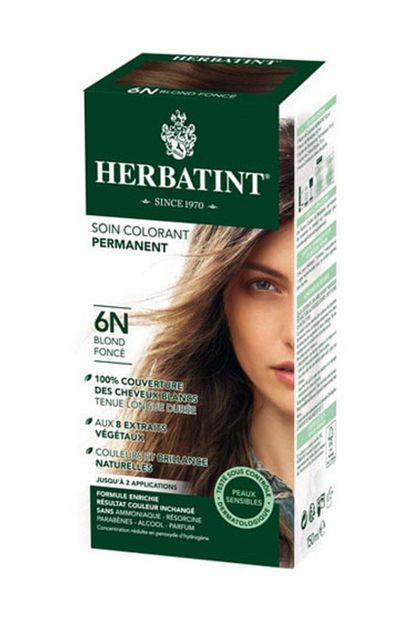 Herbatint Kalici Bitkisel Sac Bakim Boyasi 6n Dark Blond Koyu Sari 150 Ml 8016744500067 Trendyol