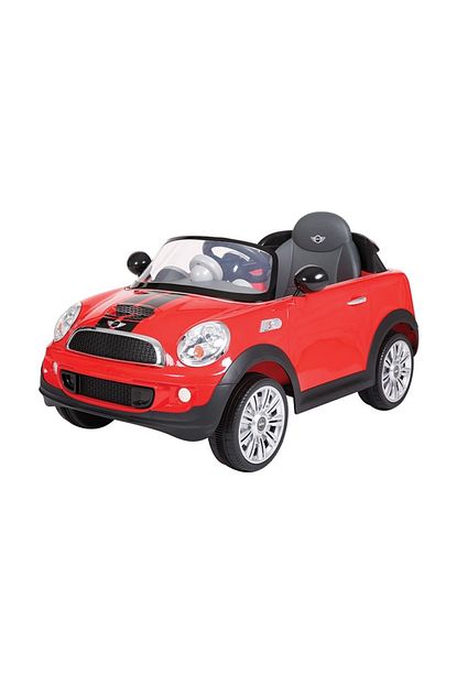 Rollplay W456qht4 Mini Cooper S Coupe Akulu Araba Kirmizi Trendyol