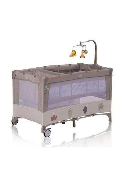 Babymax Baby Max Step Donenceli Oyun Parki 60x120 Cm Bej Trendyol