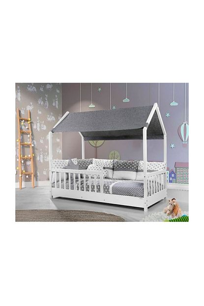 pierre cardin mobilya pierre cardin alessi montessori yatak catili karyola gri fiyati yorumlari trendyol