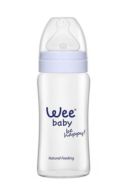 Wee Baby 788 Genis Agizli Cam Biberon 180 Ml Beyaz Trendyol