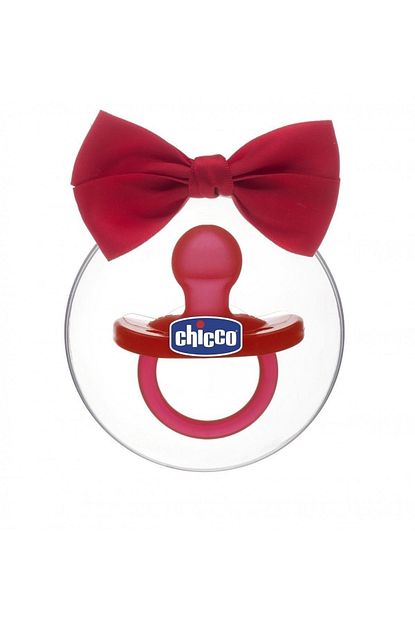 Chicco Physio Soft Silikon Emzik 6 12 Ay Kirmizi Trendyol