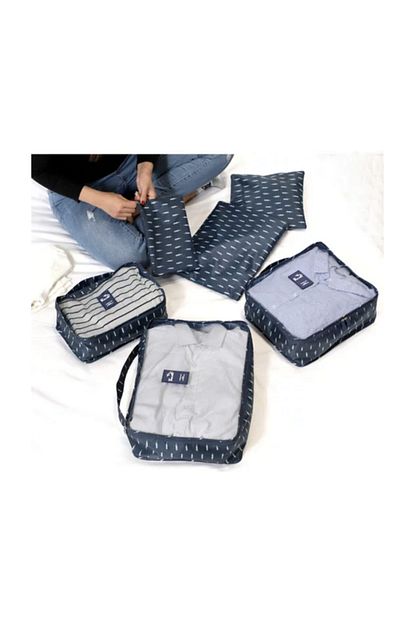 Laundry Pouch Valiz Duzenleyici 6 Li Set Bebek Bakim Hastane Cantasi Trendyol