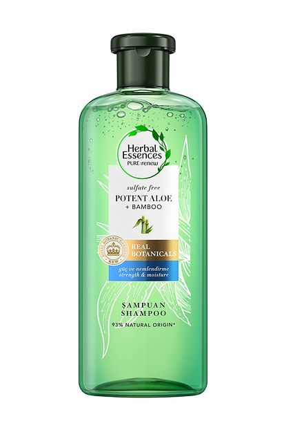 Herbal Essences Potent Aloe Bamboo Sampuan 380 Ml Fiyati Yorumlari Trendyol