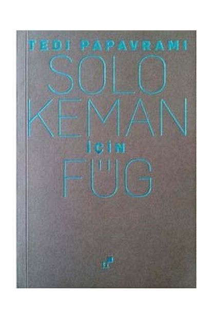 Norgunk Yayincilik Solo Keman Icin Fug Tedi Papavrami Trendyol