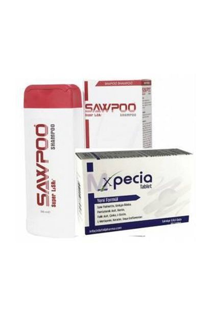 Sawpoo Shampoo 250 Ml Xpecia Erkek 60 Tablet Trendyol