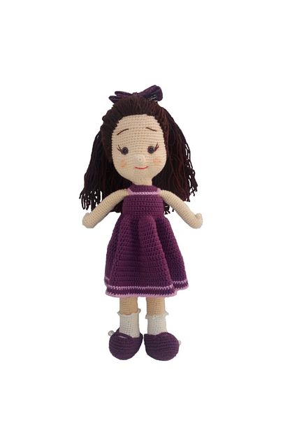Ozguven Oto Giyim Amigurumi Organik Oyuncak Bebek Trendyol