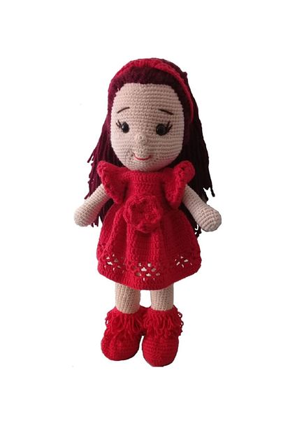 Oyuncakpark Ruya Bebek Amigurumi Organik Oyuncak Trendyol