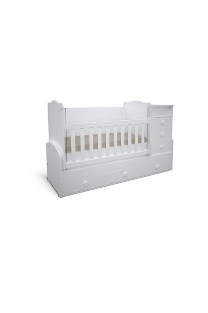 Babyhope 930 55 Buyuyen Besik Sallanir Karyola Mobilya Bebek Besigi Besik Kismi Olcusu 70 130 70 180 Trendyol