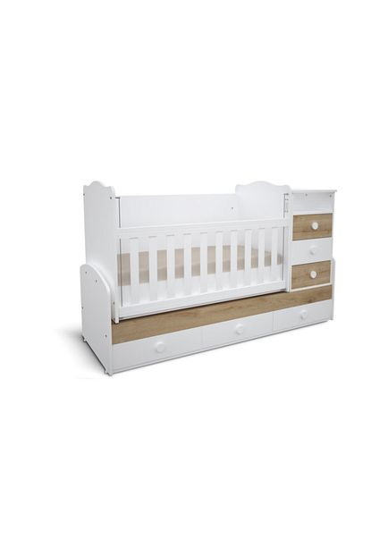 Babyhope 930 57 Buyuyen Besik Sallanir Karyola Mobilya Bebek Besigi Besik Kismi Trendyol