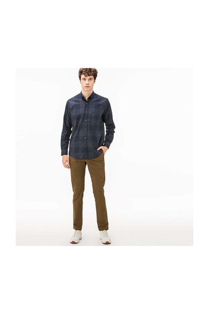 Lacoste Erkek Kahverengi Pantolon Trendyol