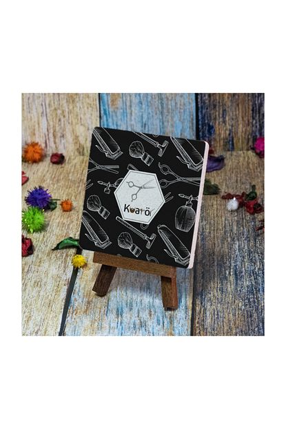 Kraftolye Ks03 1165 Erkek Kuaforune Hediye Masa Dekoru 10x10 Trendyol