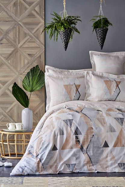 Karaca Home Arles Somon Saten Cift Kisilik Nevresim Takimi Trendyol