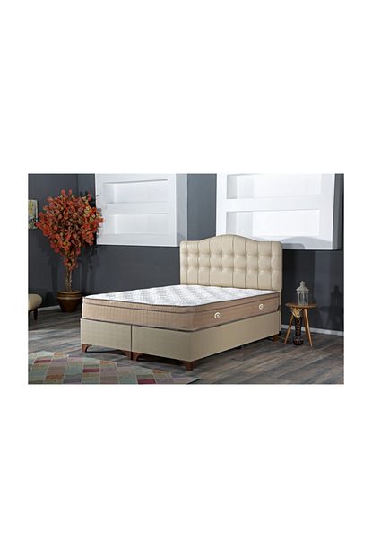 Dgs Comfort Sleep Comfort Eliza Cift Kisilik Yatak Baza Baslik 140x190 Trendyol