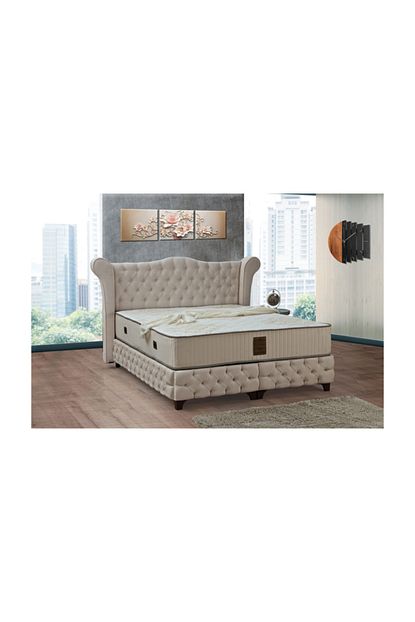 Dgs Comfort Sleep Comfort Karizma Cift Kisilik Yatak Baza Baslik 140x200 Trendyol