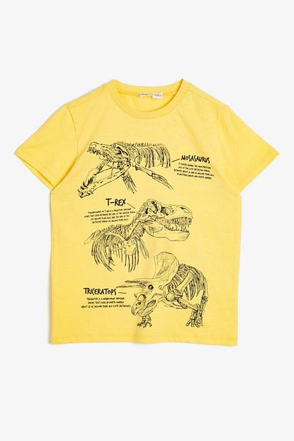 Koton Kids Cocuk Erkek Tshirt Trendyol