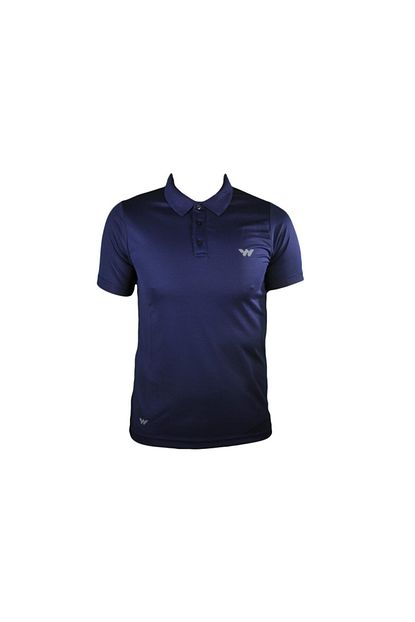 Walkway Polyester Polo Yaka Lacivert Erkek Tisort Trendyol