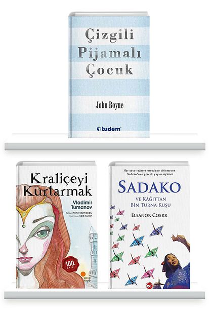Gunisigi Kitapligi Kraliceyi Kurtarmak Sadako Cizgili Pijamali Cocuk Trendyol