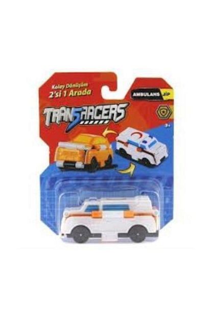 Armagan Oyuncak Mega Transracers Donusen Araclar Ambulans Jip Trendyol