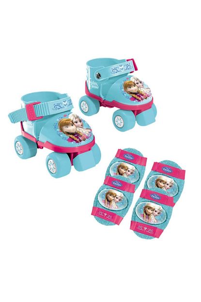Nubutik S Kiz Cocuk Frozen Paten Set 22 29 Trendyol