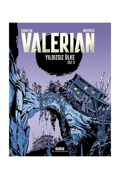Yapi Kredi Yayinlari Valerian Cilt 3 Yildizsiz Ulke Trendyol