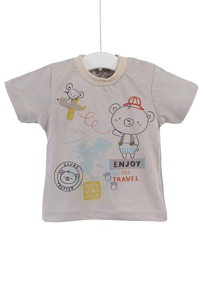 Aziz Bebe Erkek Bebek Tisort 6 24 Ay Azz016494 Trendyol