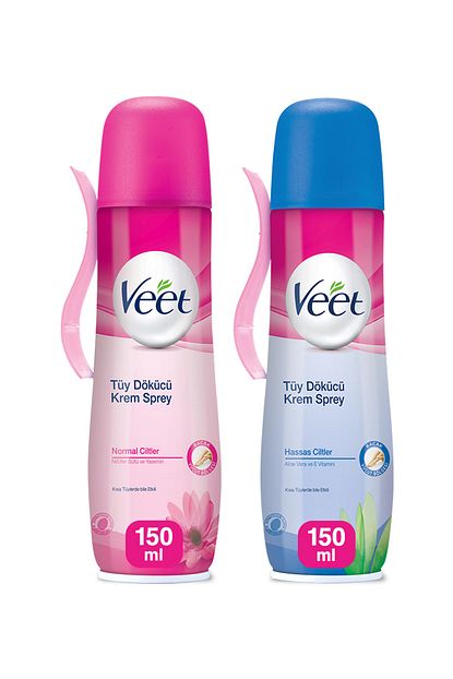Veet Tuy Dokucu Krem Sprey 150 Ml X 2 Adet Trendyol