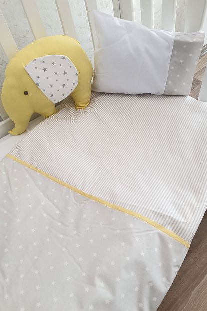 Momi Shop Elephant Park Yatak Uyku Seti Trendyol