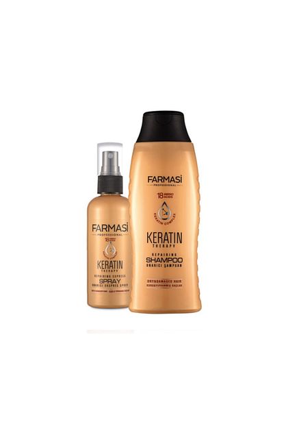 Farmasi Sac Bakim Seti Sampuan 400 Ml Onarici Sprey 115 Ml Onarici Maske 200 Ml Onarici Serum 30 Ml Trendyol