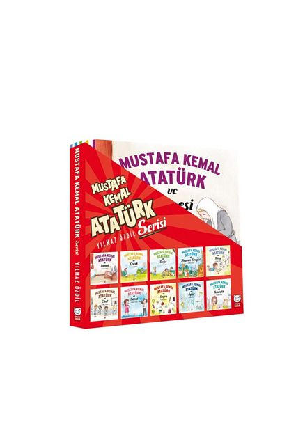Kirmizi Kedi Yayinevi Mustafa Kemal Ataturk Serisi 10 Kitap Trendyol