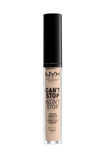 Nyx Professional Makeup Kapatici Can T Stop Won T Stop Contour Concealer Alabaster 3 5 Ml 800897168568 Trendyol