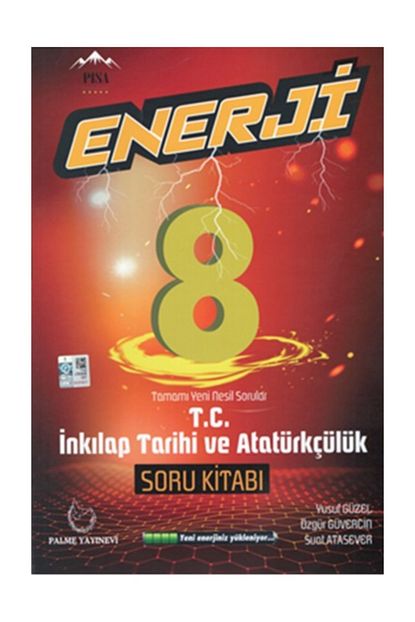 Palme Yayinlari 8 Sinif T C Inkilap Tarihi Ve Ataturkculuk Enerji Soru Kitabi Trendyol
