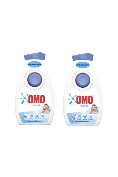 Omo Bebek Hassas Ciltler Icin Sivi Camasir Deterjani 900 Ml X 2 Adet 36 Yikama Blmromosb900x2 Trendyol