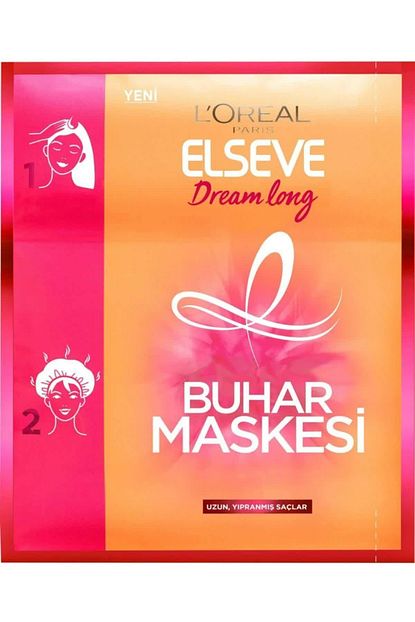 L Oreal Paris Elseve Dream Long Buhar Maskesi 3600523626205 Trendyol