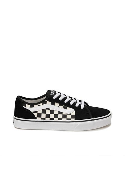 Vans Erkek Siyah Beyaz Filmore Decon Sneaker Ayakkabi Trendyol